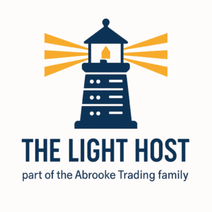 the light host logo