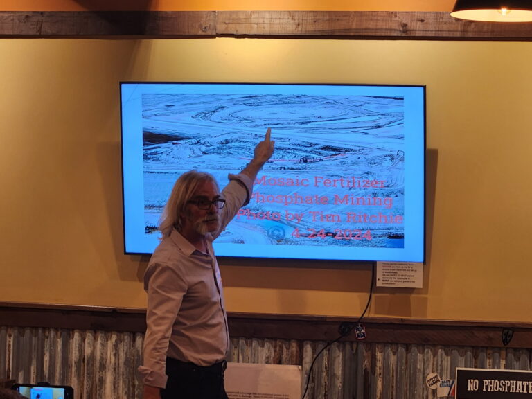 Tim And Janet Ritchie Tim Ritchie’s Activism and the Fight Over Phosphate Mining in Florida ...