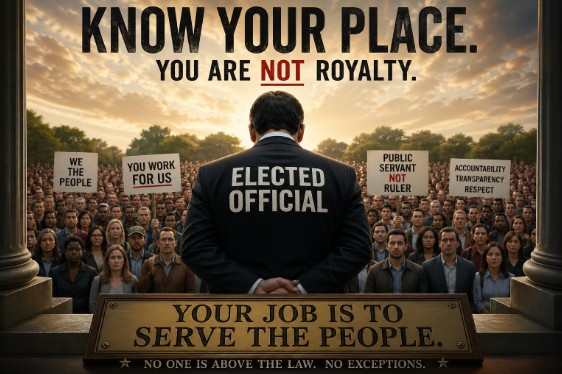 4 27 26 public servant, not ruler