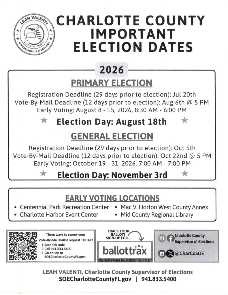 cc election dates 2026