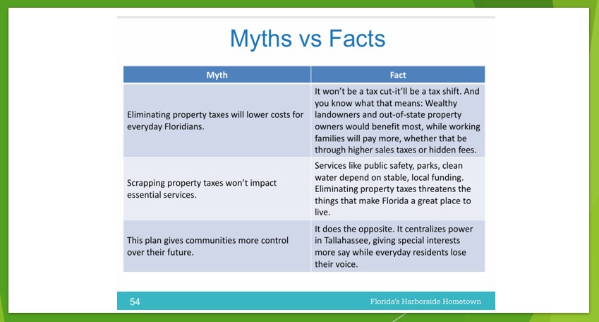 myth vs facts