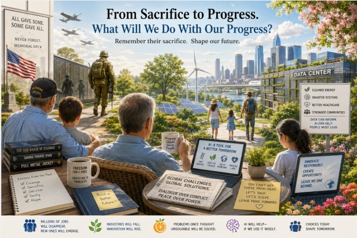 Memorial Day in the Age of Machines 5 24 2026