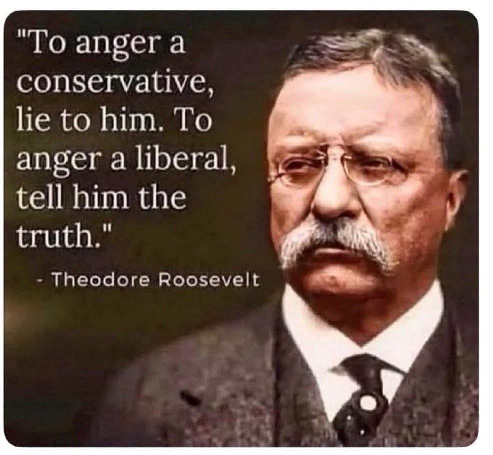 t roosevelt on the truth