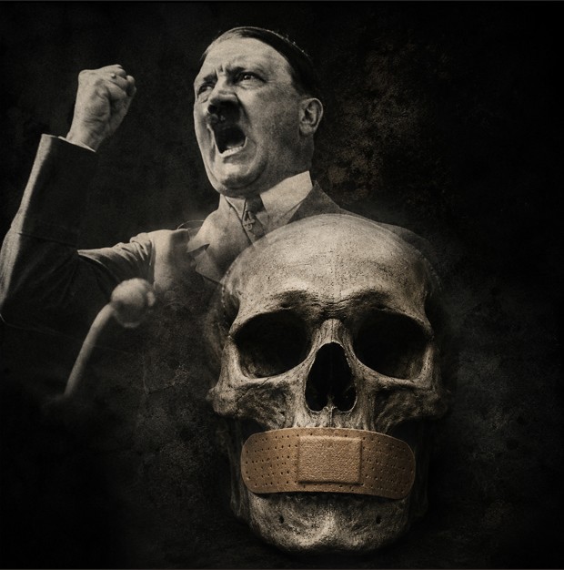 Freedom of Speech Is The First Liberty to Fall 6 10 26 hitler