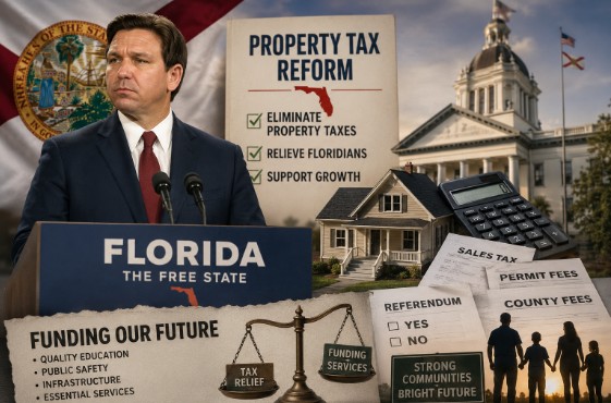 The Property Tax Mirage: Why DeSantis May Have Opened Pandora's Box 6 4 2026 pitz