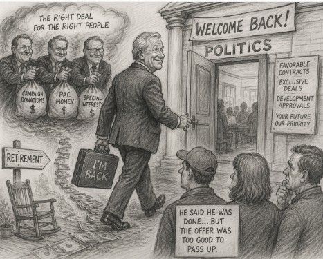 Politics: When Public Service Becomes a Family Franchise 6 7 26 pitz