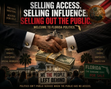 Part 2 of Politicians and Prostitution: Selling Access, Selling Influence, Selling Out the Public 7 1 26 part 2 politicians and prostitution