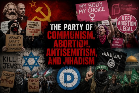 The Party of Communism, Abortion, Antisemitism, and Jihadism 7 21 26 me the party of communism