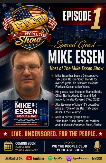 ep 1, mike essen show premier