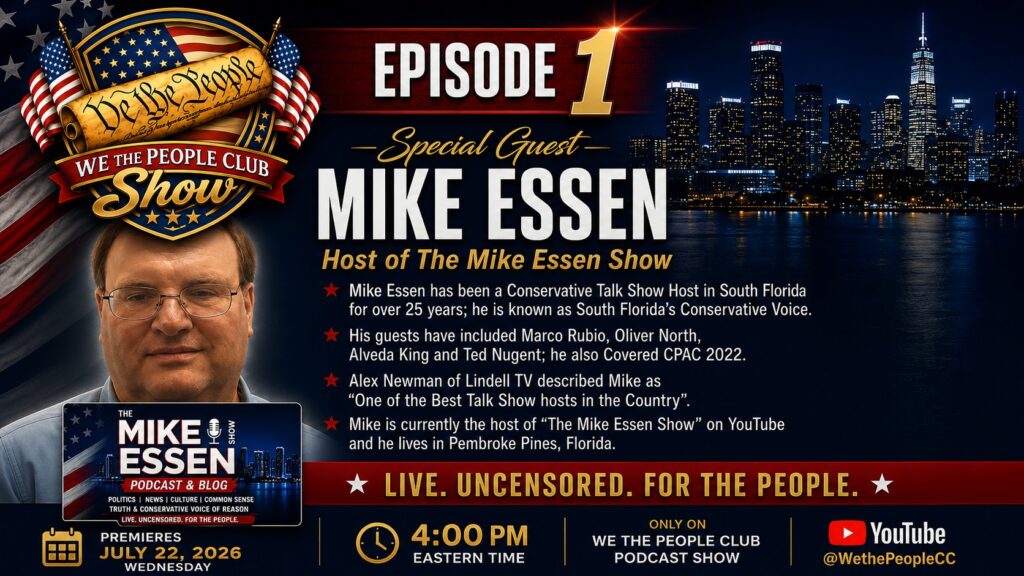 Standing Together: Mike Essen on Christian-Jewish Unity ep 1 mike essen on july 22 2026