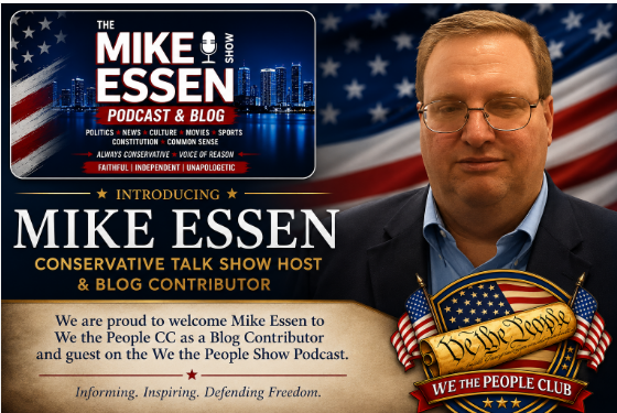 Standing Together: Mike Essen on Christian-Jewish Unity mike essen blog announcement 7 16 2026