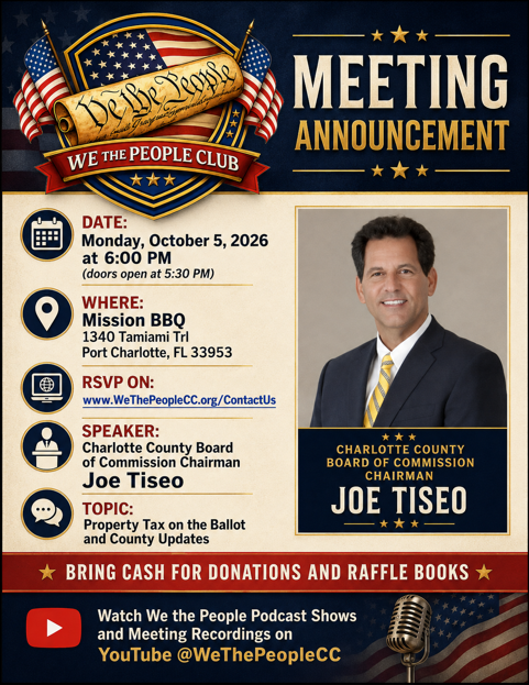 joe tiseo oct 5, 2026 jpg