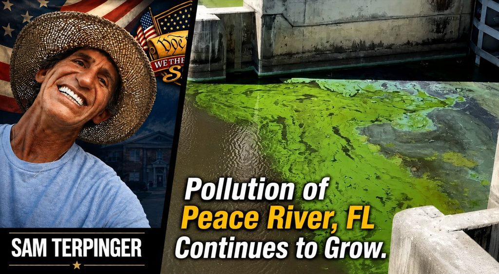 THE FLORIDA WATER CRISIS EXPLAINED, Part 2 peace river pollution 8 30 2026 blog part 1
