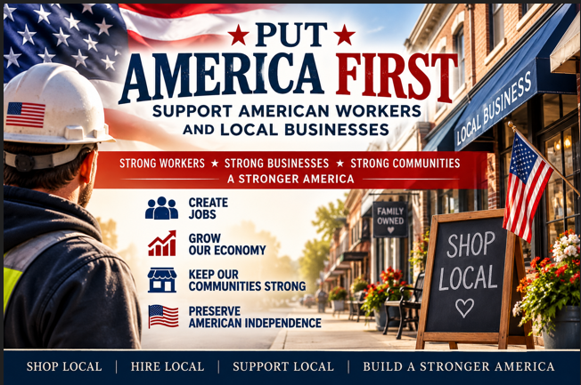 Putting America First Starts in Our Own Backyard 10 19 2026
